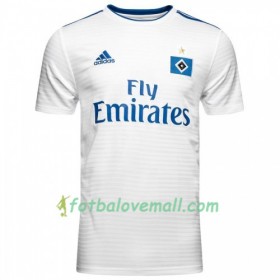 Levné Hamburger SV Domácí Fotbalové dresy 2018-2019 Krátký Rukáv